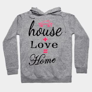 Father Day House Home Hoodie